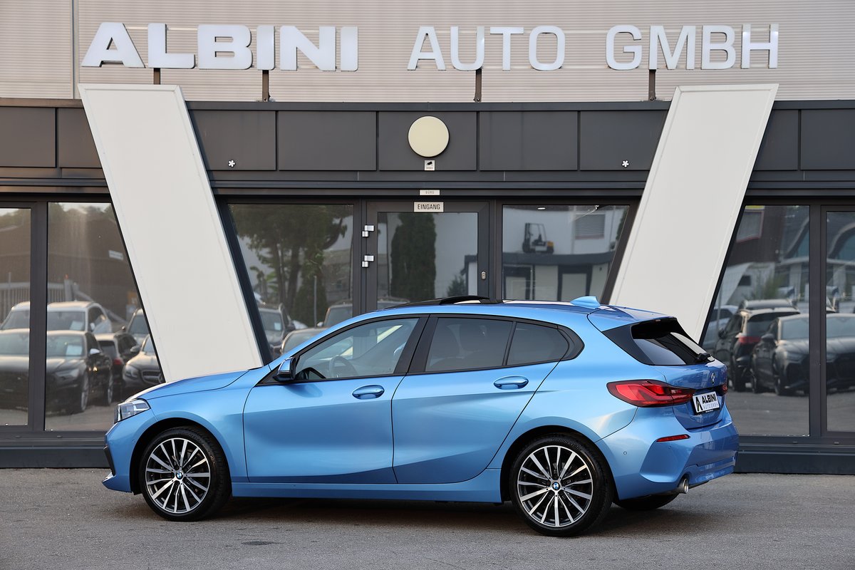 BMW 118i Steptronic M Sport, Benzin, Occasion / Gebraucht, Automat - 3