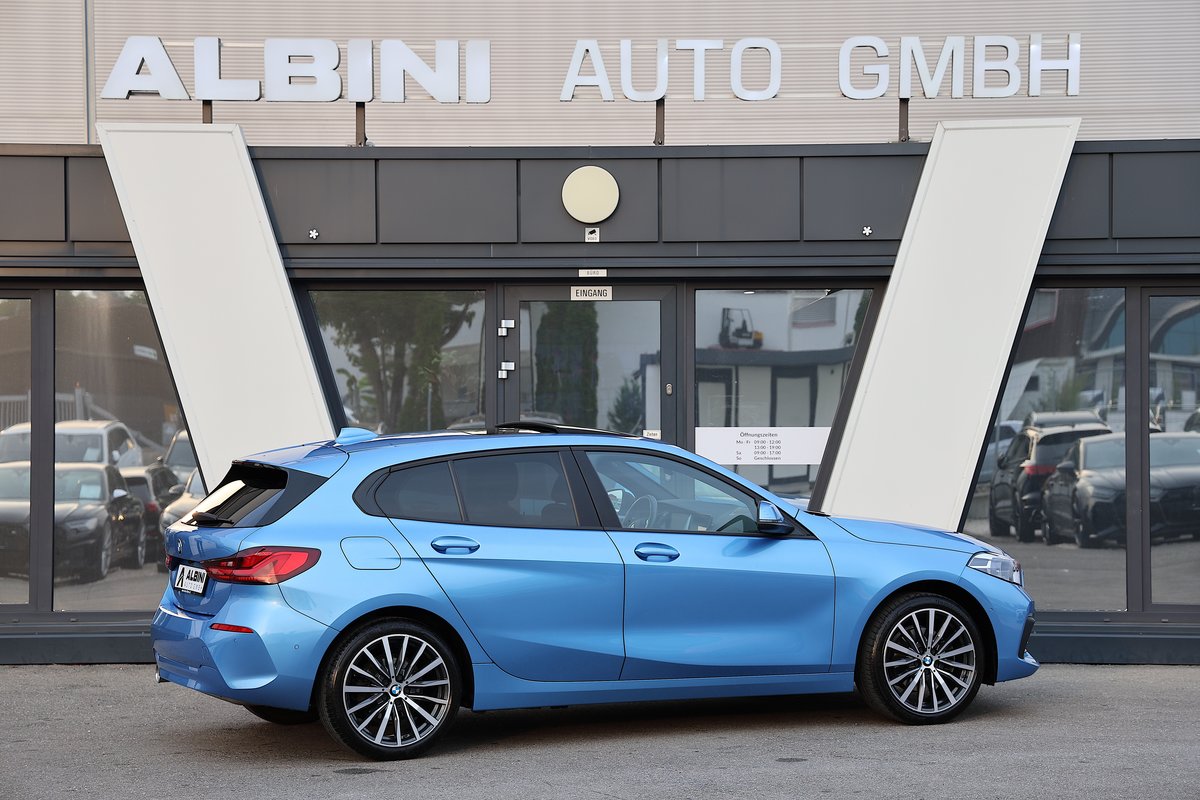 BMW 118i Steptronic M Sport, Benzin, Occasion / Gebraucht, Automat - 4