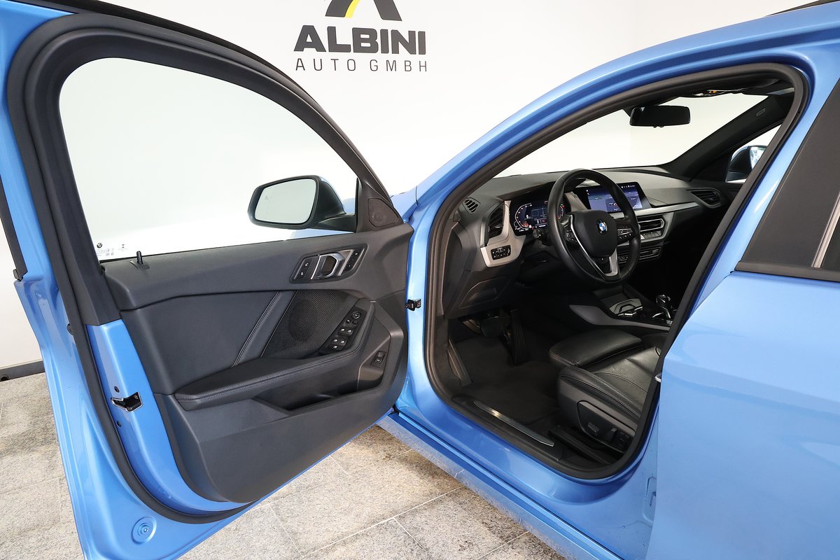BMW 118i Steptronic M Sport, Benzin, Occasion / Gebraucht, Automat - 5