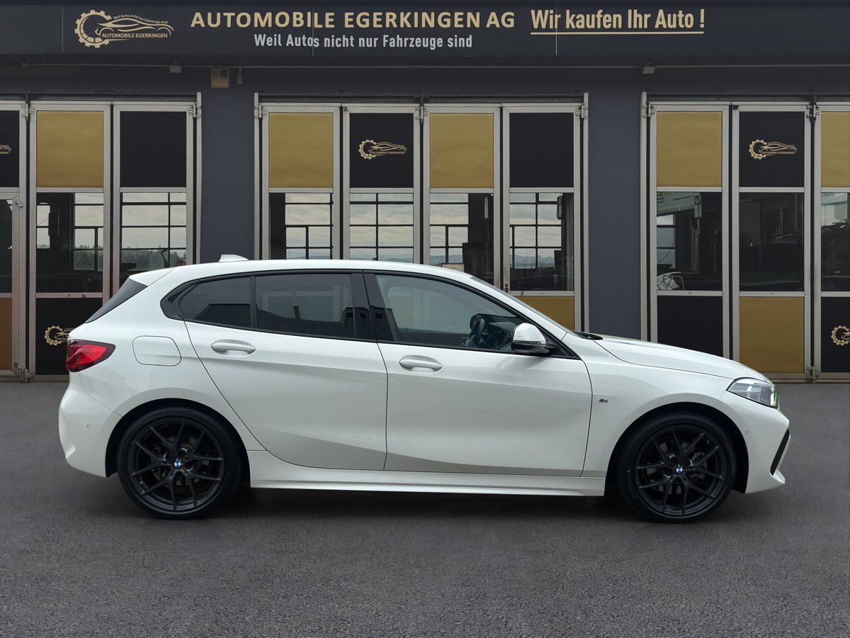 BMW 118d Pure M Sport, Diesel, Occasion / Gebraucht, Automatik - 4