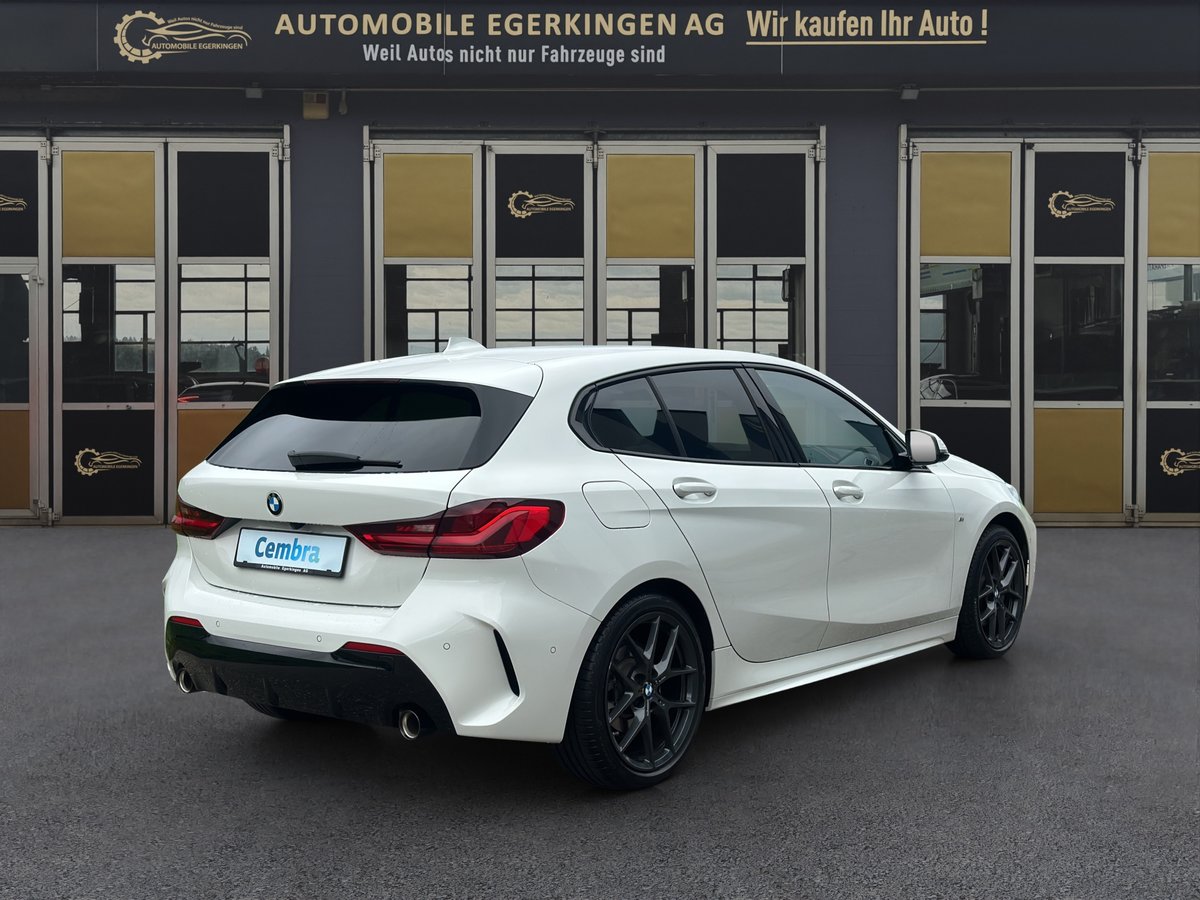 BMW 118d Pure M Sport, Diesel, Occasion / Gebraucht, Automatik - 5