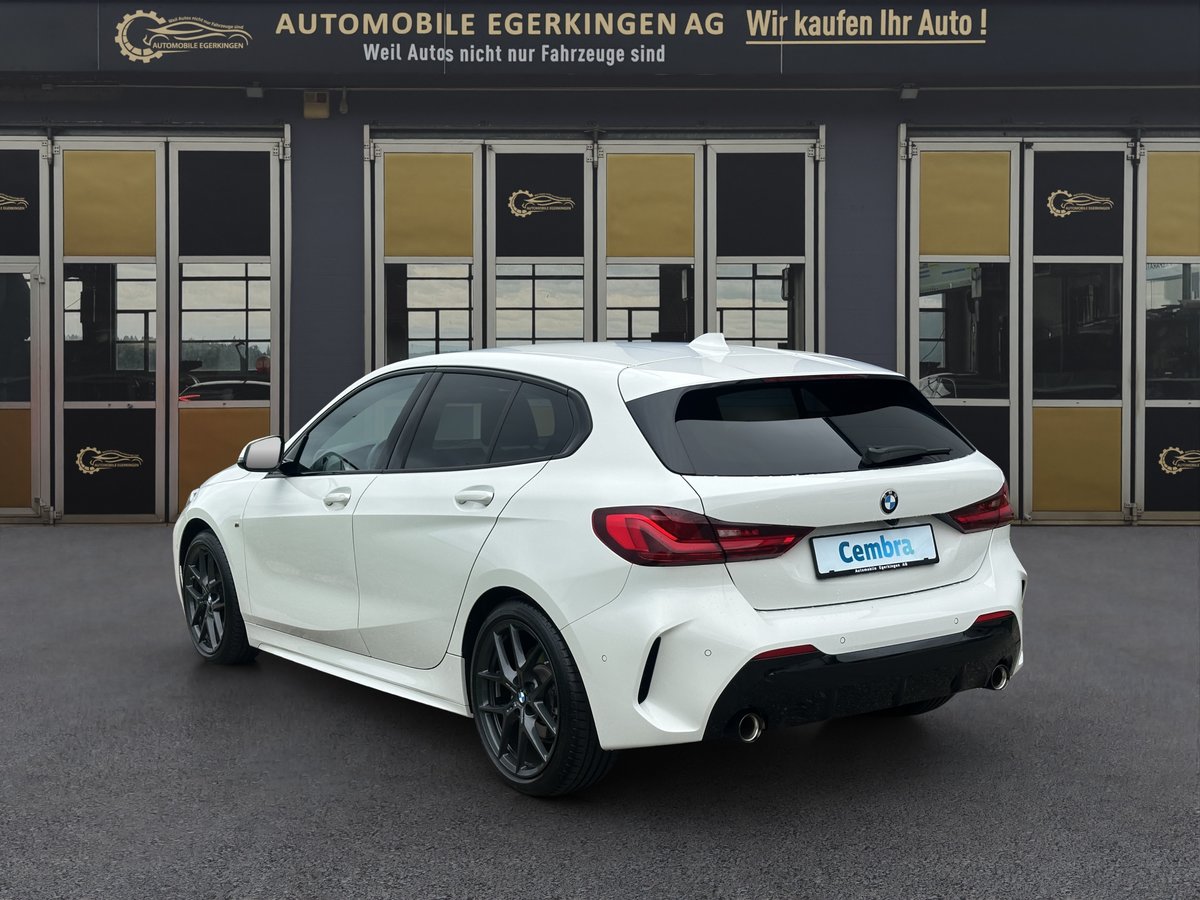 BMW 118d Pure M Sport, Diesel, Occasion / Gebraucht, Automatik - 7