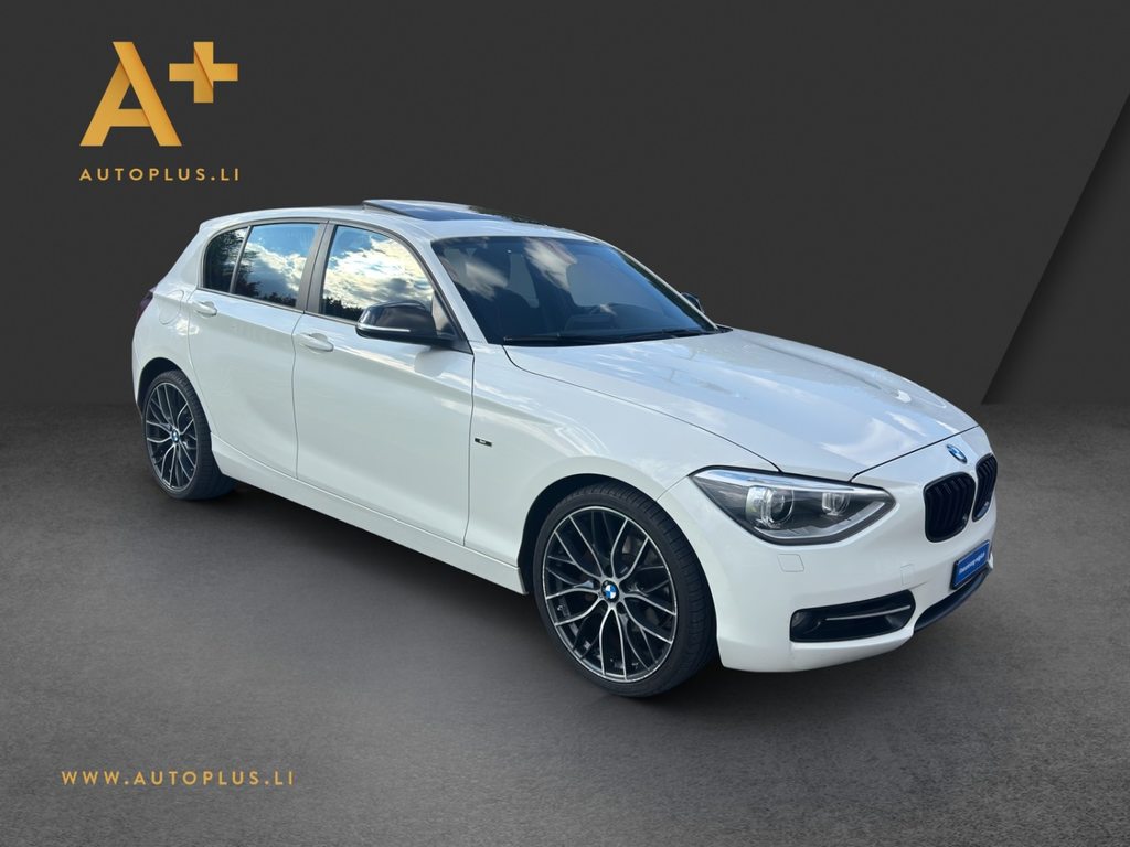 BMW 1er Reihe F20 118i, Essence, Occasion / Utilisé, Manuelle - 2