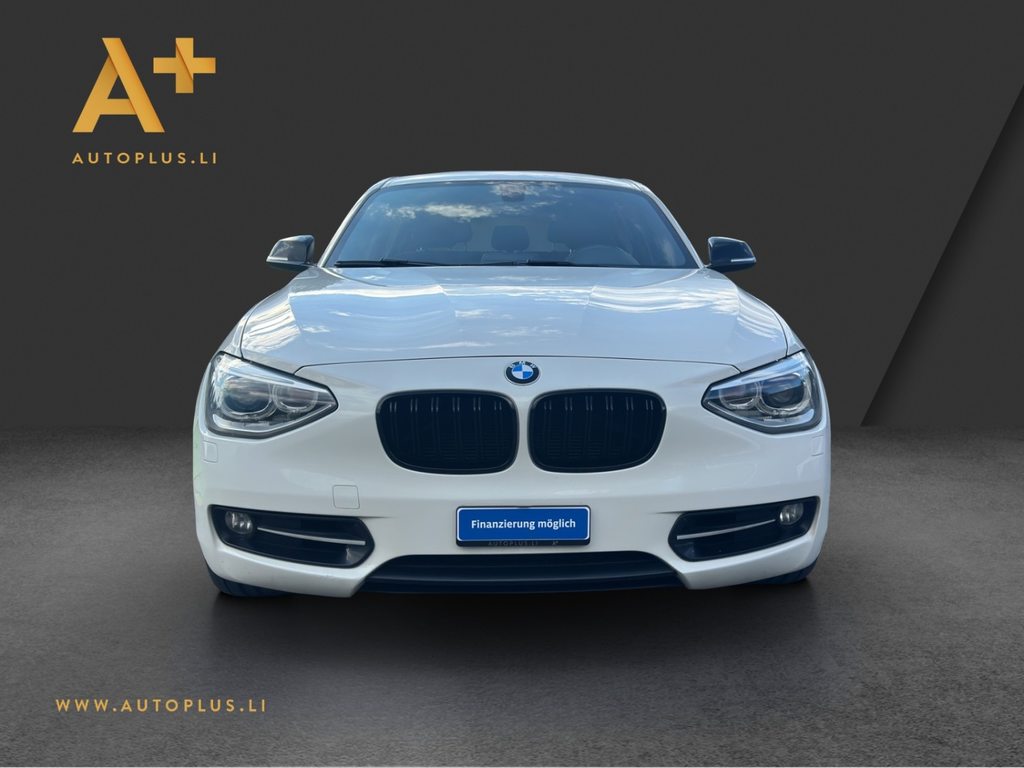 BMW 1er Reihe F20 118i, Essence, Occasion / Utilisé, Manuelle - 3