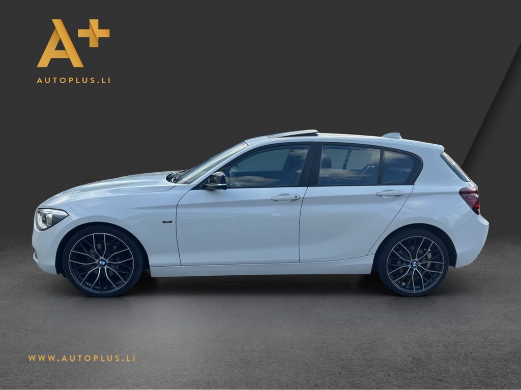 BMW 1er Reihe F20 118i, Essence, Occasion / Utilisé, Manuelle - 4