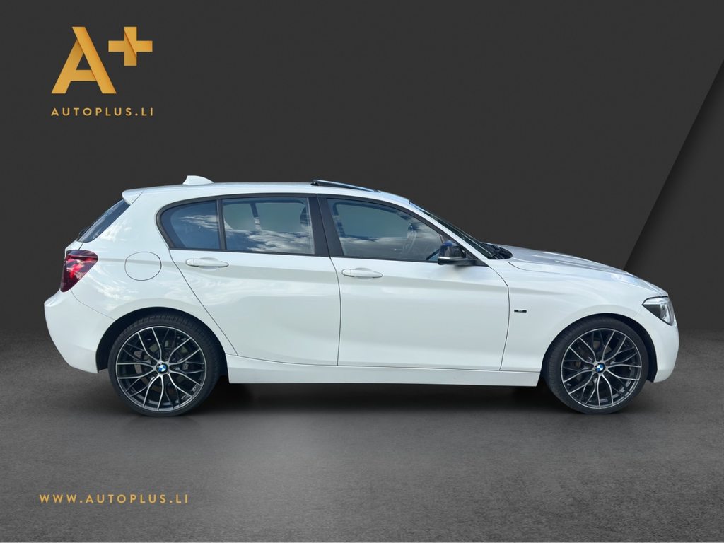 BMW 1er Reihe F20 118i, Essence, Occasion / Utilisé, Manuelle - 5