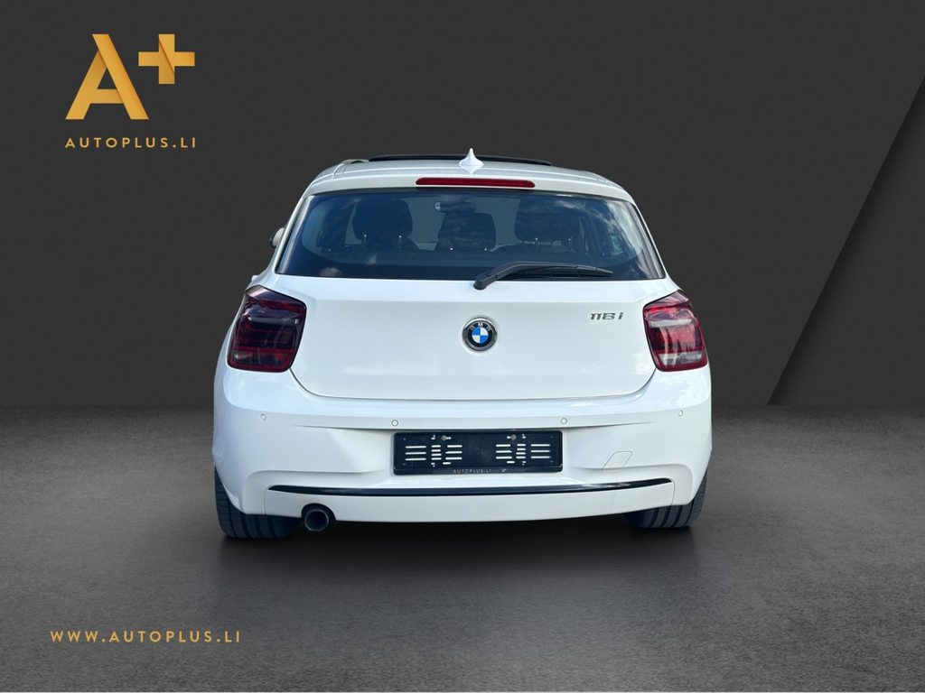 BMW 1er Reihe F20 118i, Essence, Occasion / Utilisé, Manuelle - 6