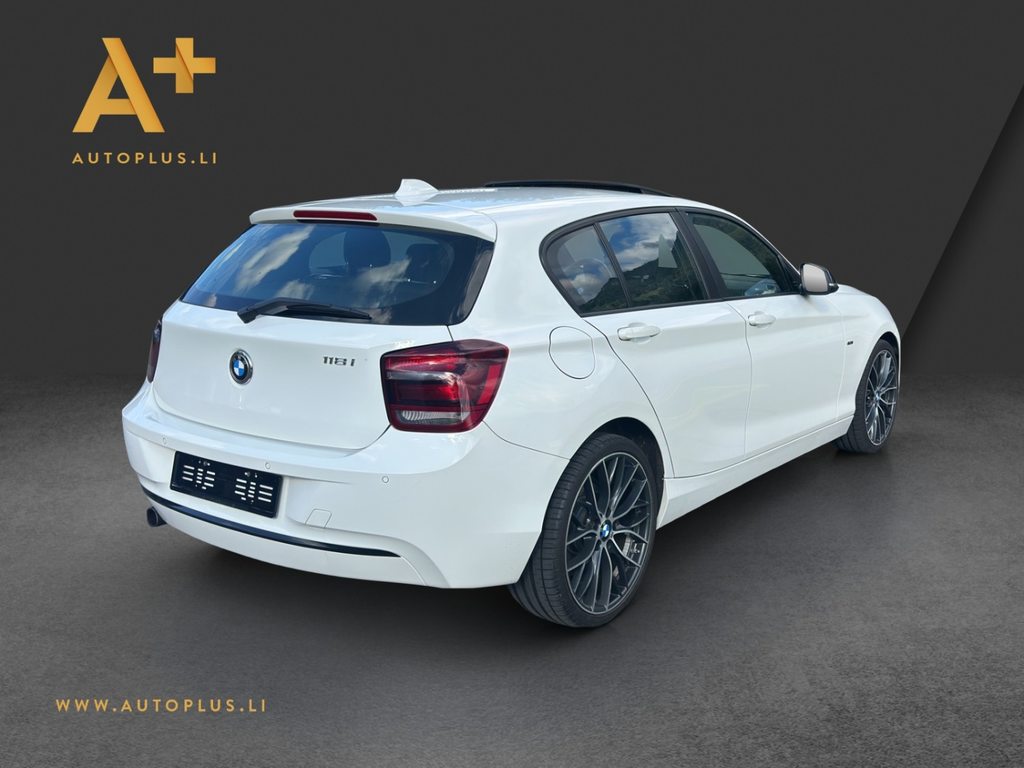 BMW 1er Reihe F20 118i, Essence, Occasion / Utilisé, Manuelle - 7