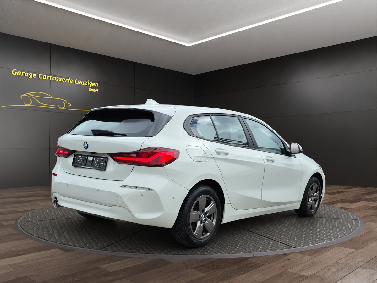 BMW 118i Steptronic, Benzin, Occasion / Gebraucht, Automatik - 5