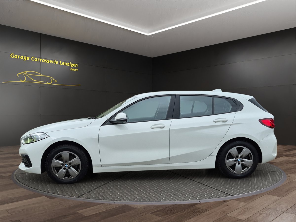 BMW 118i Steptronic, Benzin, Occasion / Gebraucht, Automatik - 7