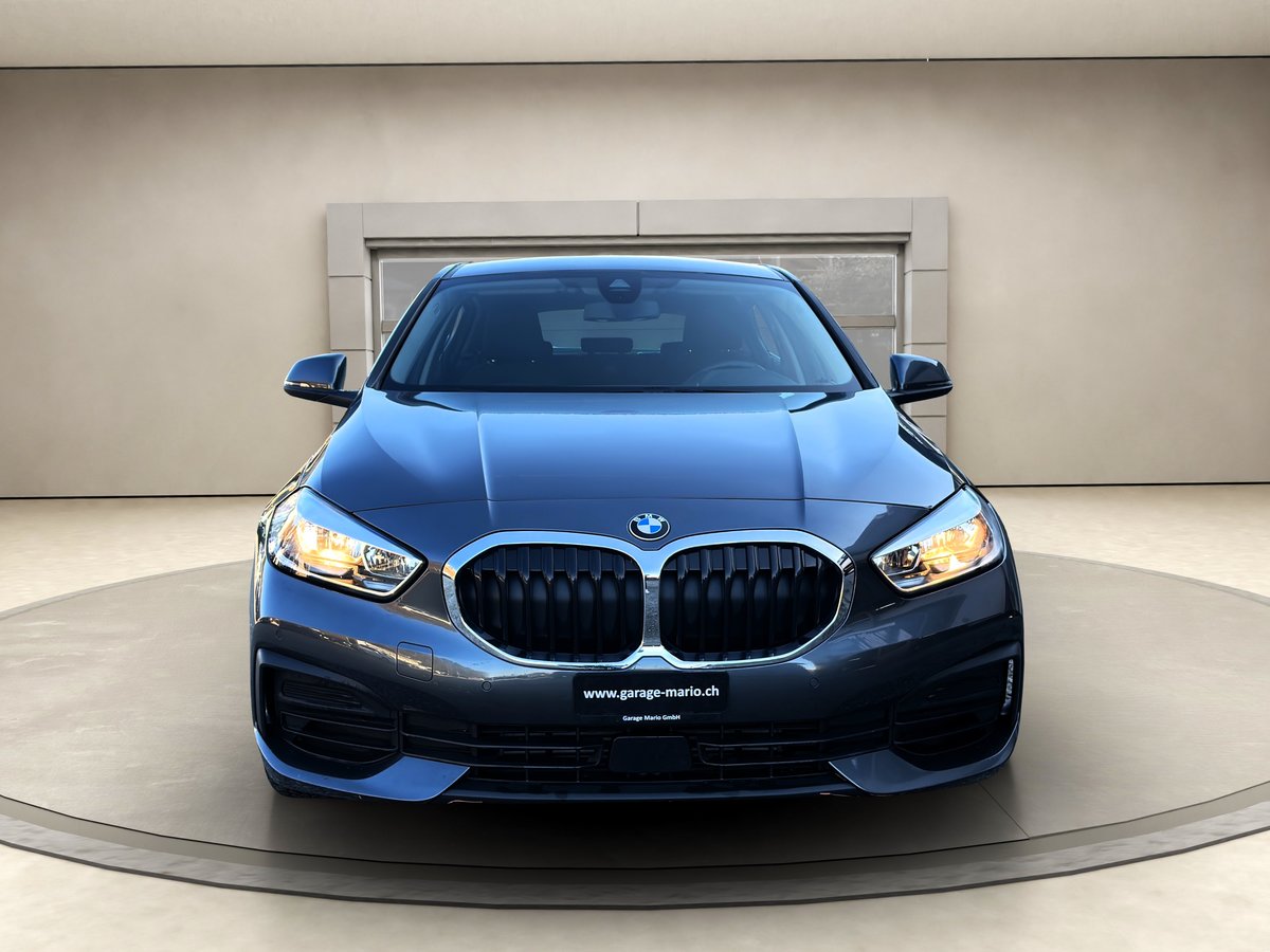 BMW 118i Essential Edition Steptronic, Essence, Occasion / Utilisé, Automatique - 2