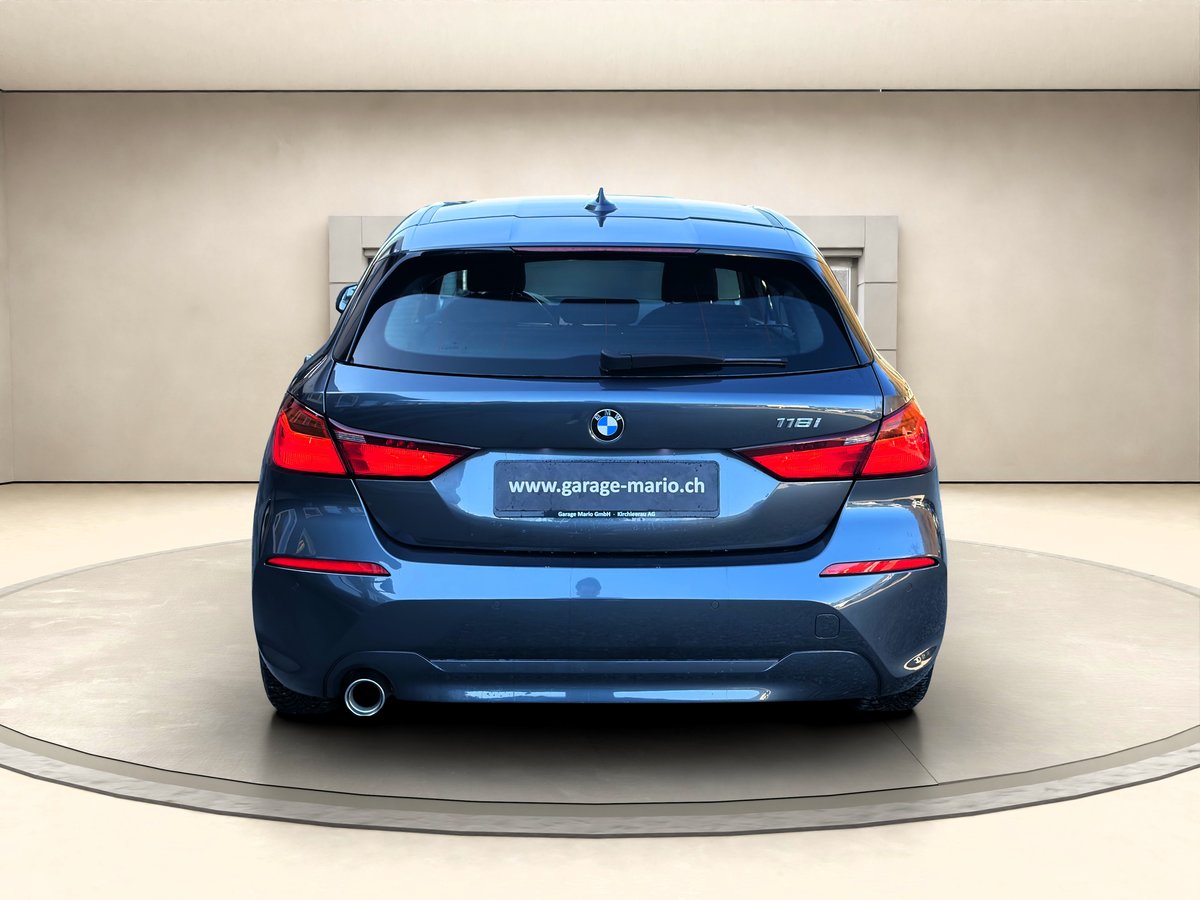 BMW 118i Essential Edition Steptronic, Essence, Occasion / Utilisé, Automatique - 6