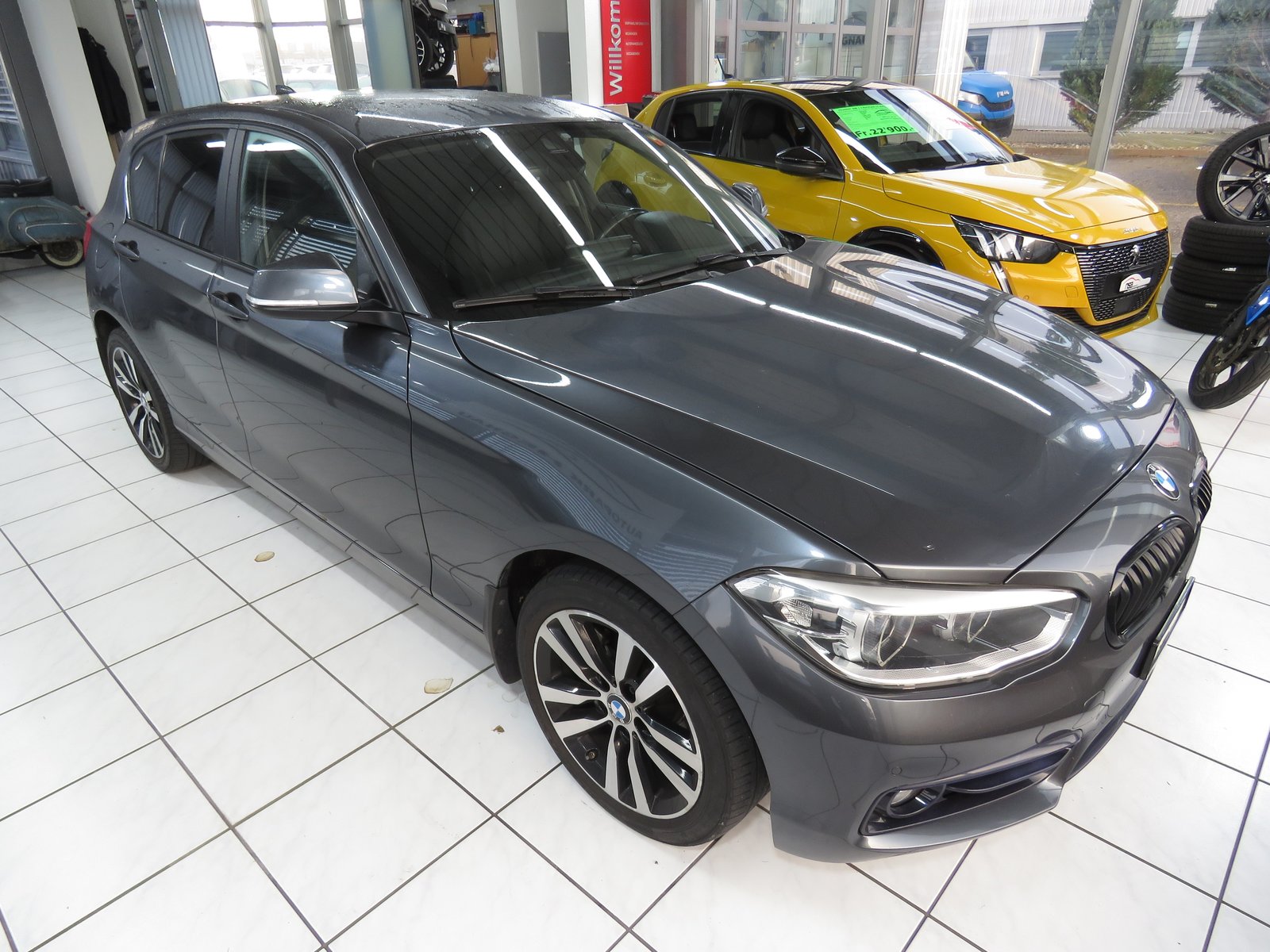 BMW 118d Sport Line, Diesel, Second hand / Used, Manual - 3