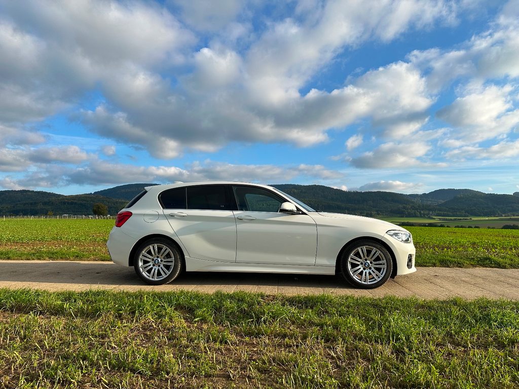 BMW 1er Reihe F20 118i, Benzina, Occasioni / Usate, Manuale - 6