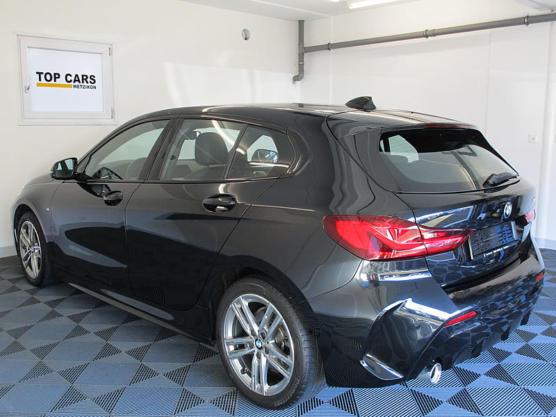 BMW 118i M Sport Steptronic, Benzin, Occasion / Gebraucht, Automat - 2
