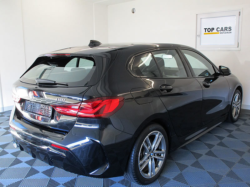 BMW 118i M Sport Steptronic, Benzin, Occasion / Gebraucht, Automat - 5