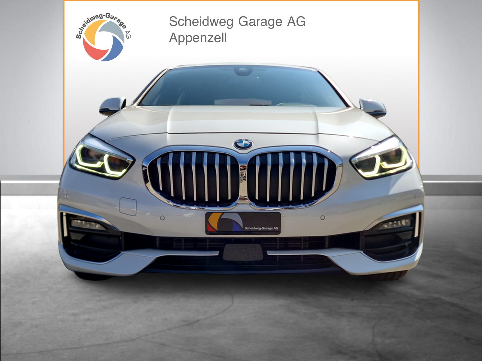 BMW 118d Luxury Line, Diesel, Occasion / Utilisé, Automatique - 2