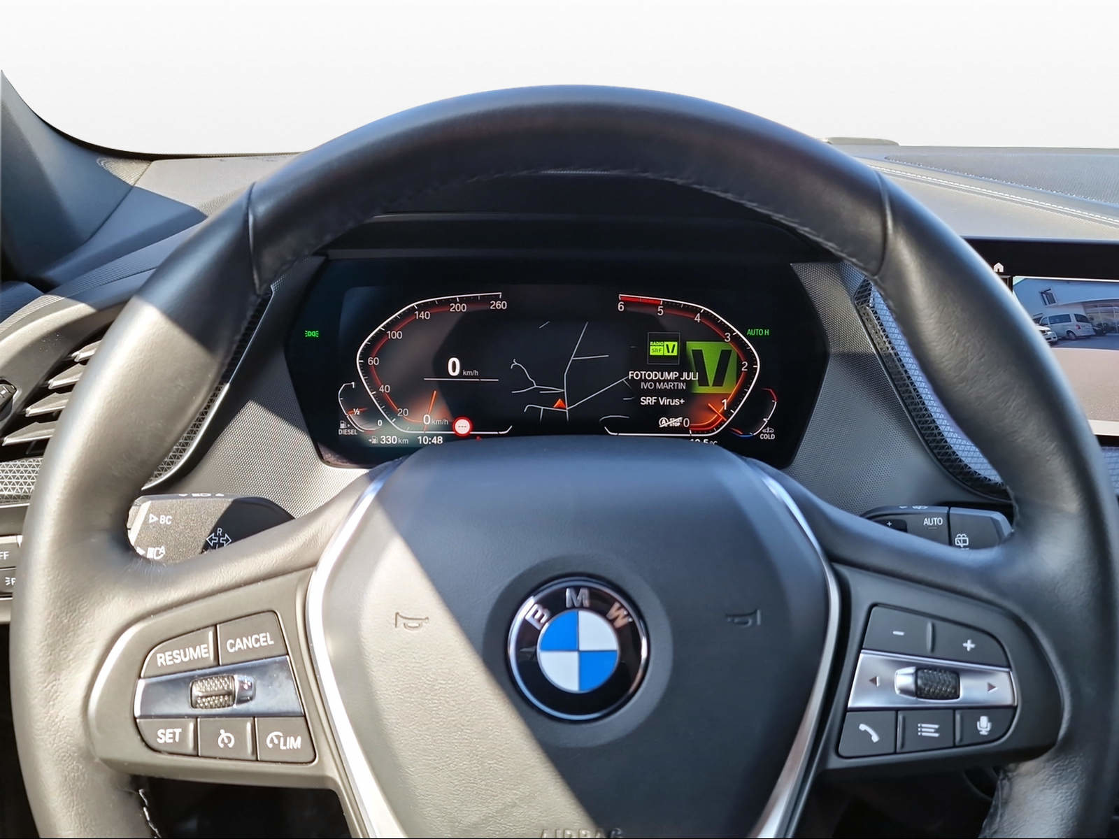 BMW 118d Luxury Line, Diesel, Occasion / Utilisé, Automatique - 5