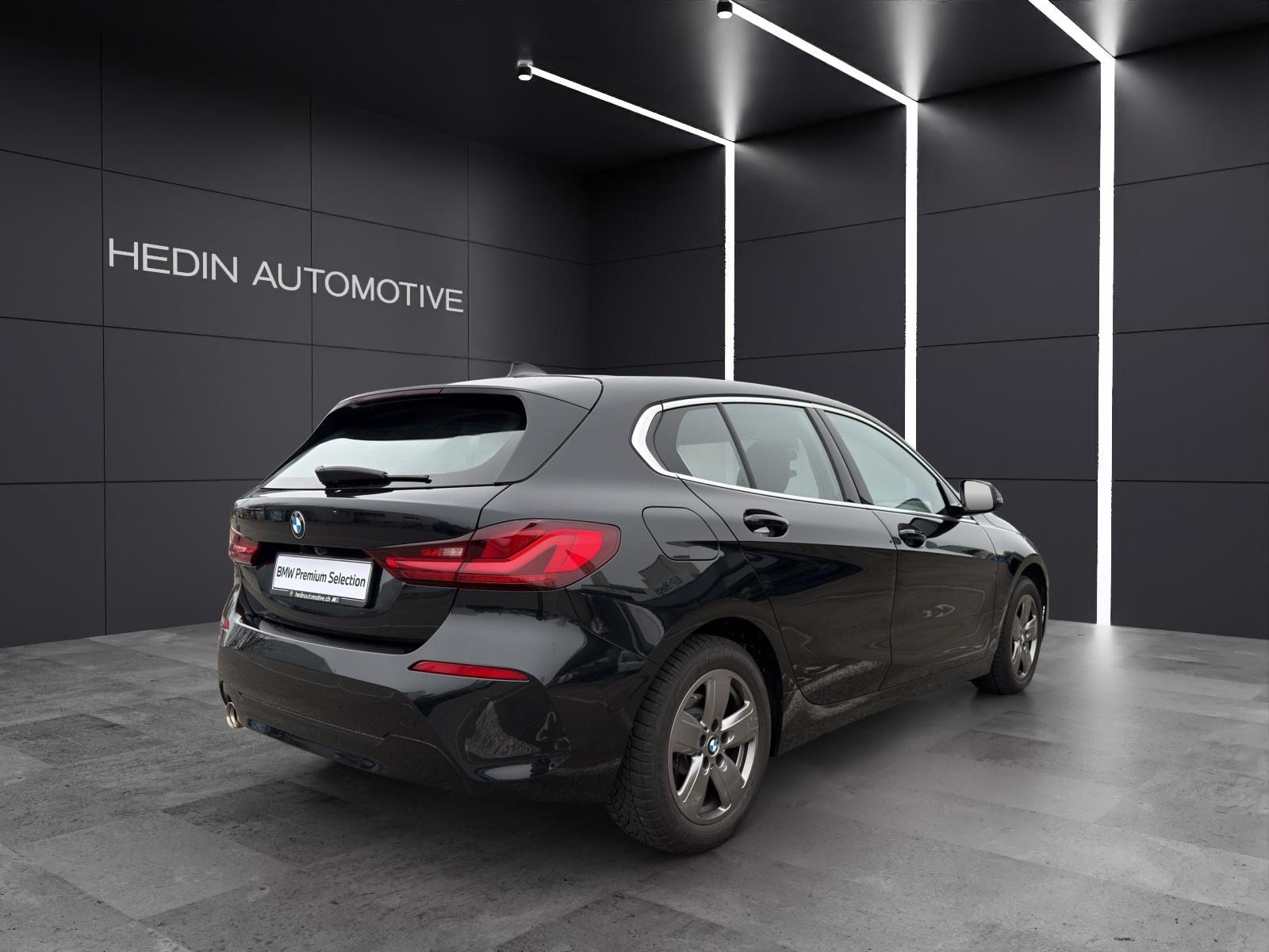 BMW 118i, Essence, Occasion / Utilisé, Automatique - 3