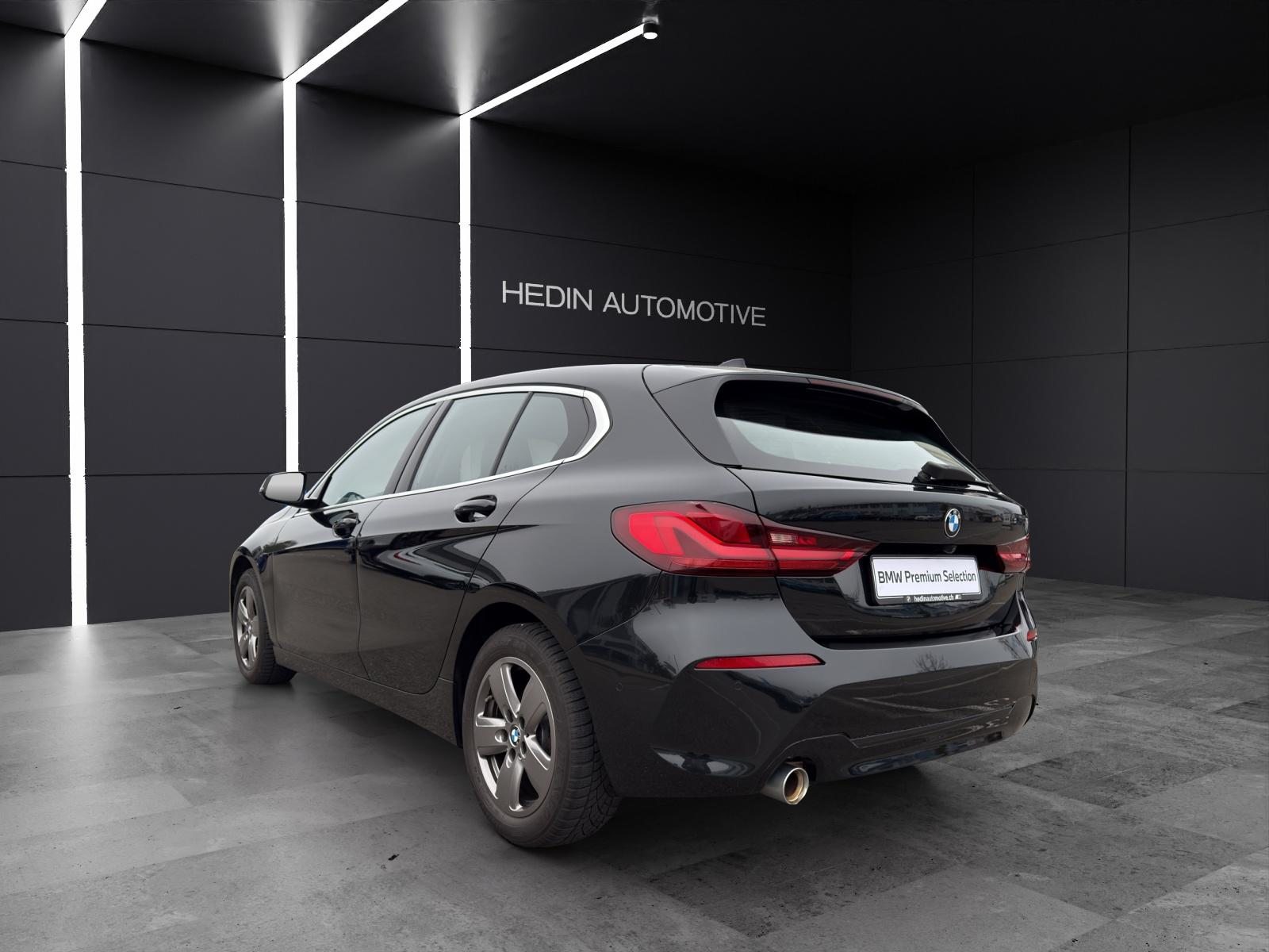 BMW 118i, Essence, Occasion / Utilisé, Automatique - 4