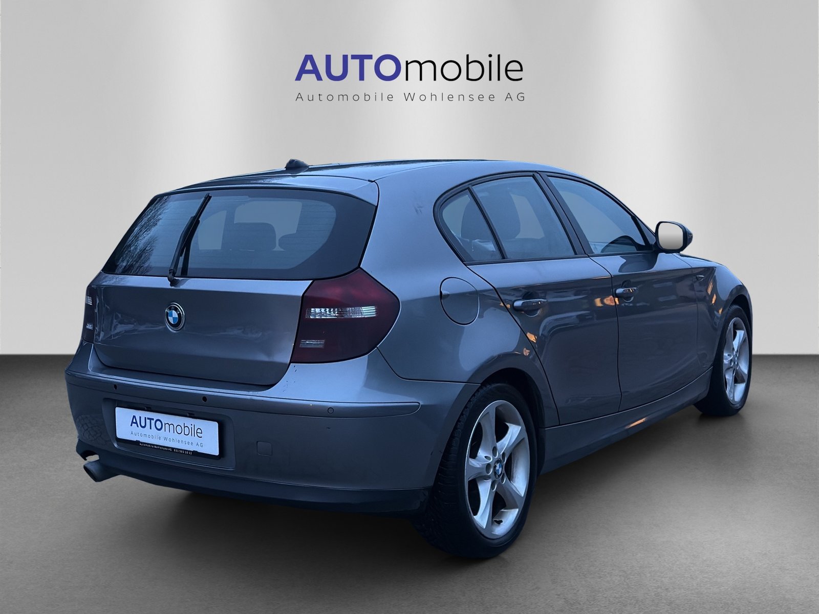 BMW 118d, Diesel, Occasion / Gebraucht, Handschaltung - 5