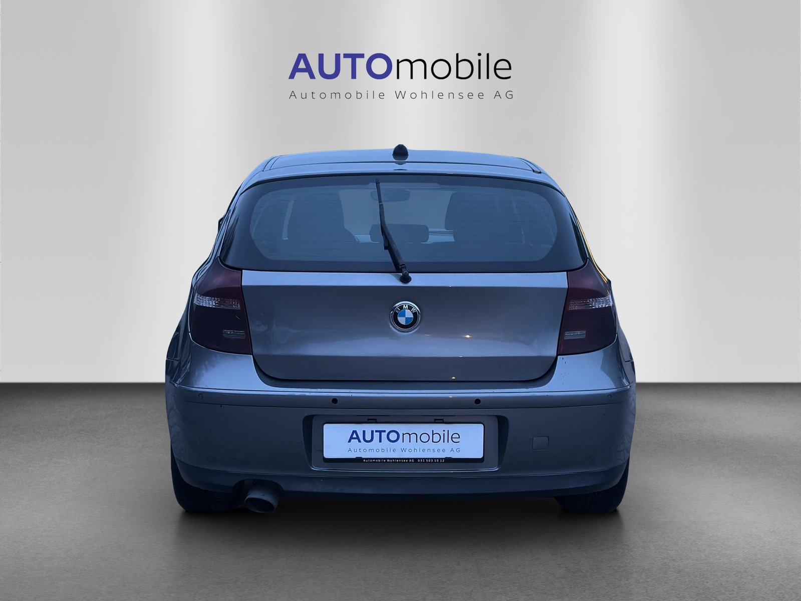 BMW 118d, Diesel, Occasion / Gebraucht, Handschaltung - 6