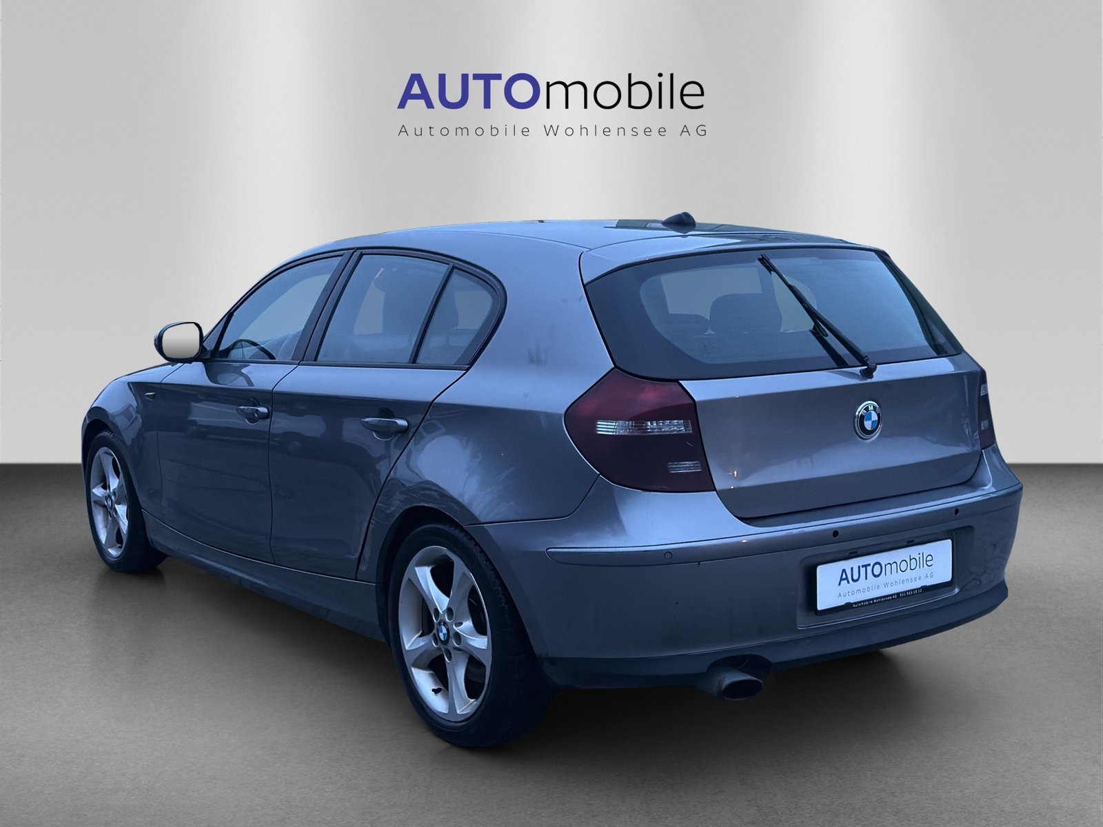 BMW 118d, Diesel, Occasion / Gebraucht, Handschaltung - 7