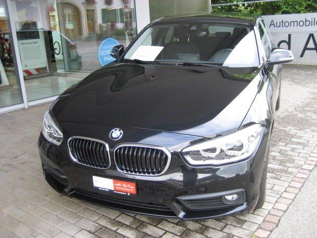 BMW 118i, Essence, Occasion / Utilisé, Automatique
