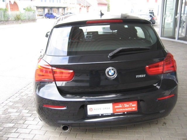 BMW 118i, Benzina, Occasioni / Usate, Automatico - 5