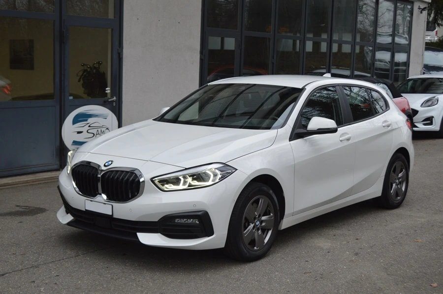 BMW 118i Steptronic, Benzin, Occasion / Gebraucht, Automatik - 3