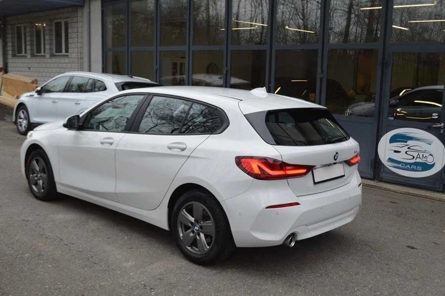 BMW 118i Steptronic, Benzin, Occasion / Gebraucht, Automatik - 4
