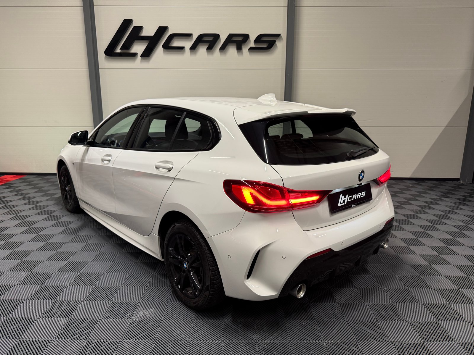 BMW 118d M-Sport, Diesel, Occasion / Utilisé, Manuelle - 3