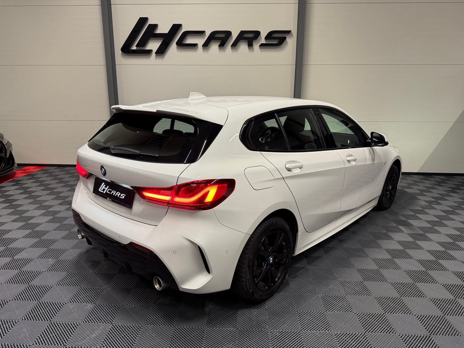 BMW 118d M-Sport, Diesel, Occasion / Utilisé, Manuelle - 4