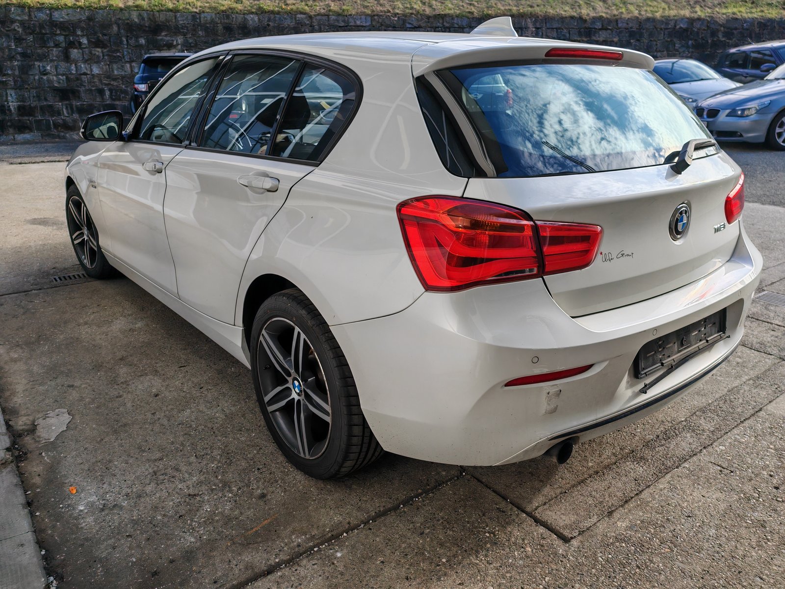 BMW 118i Sport Line, Essence, Occasion / Utilisé, Manuelle - 4