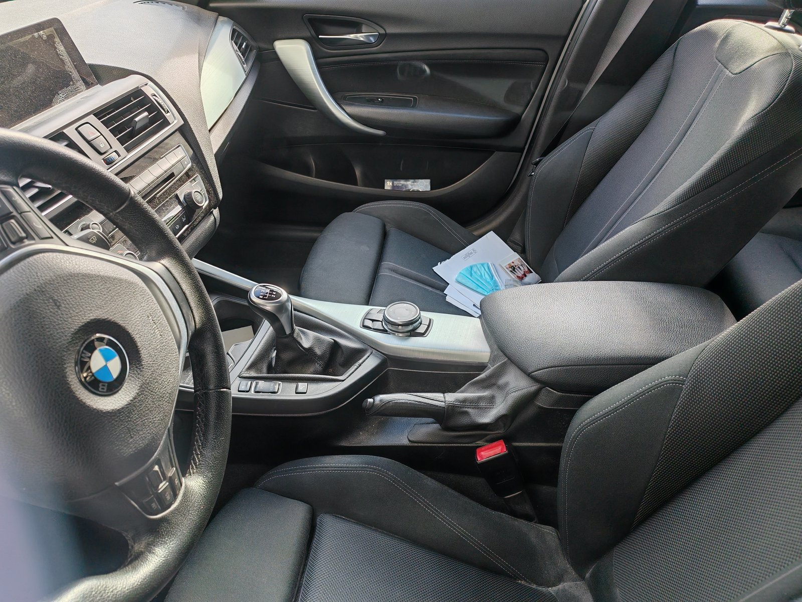 BMW 118i Sport Line, Essence, Occasion / Utilisé, Manuelle - 7