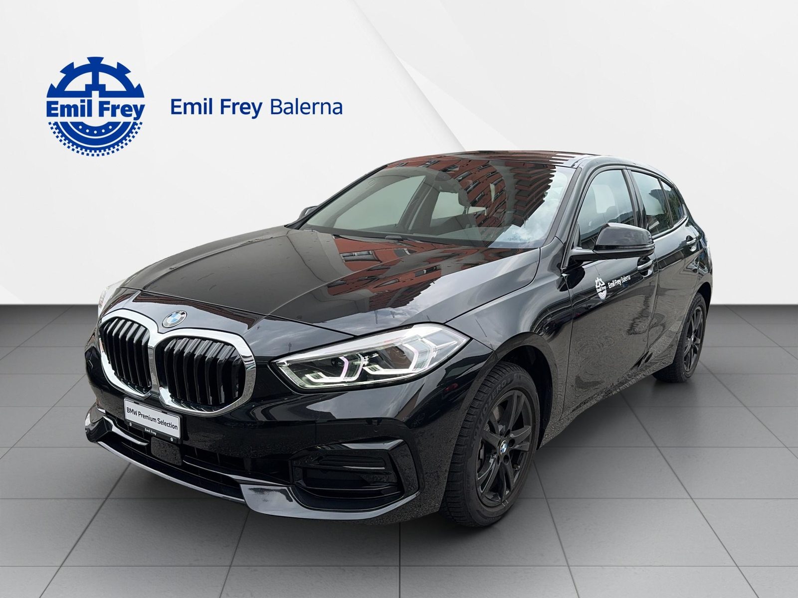 BMW 118d SAG