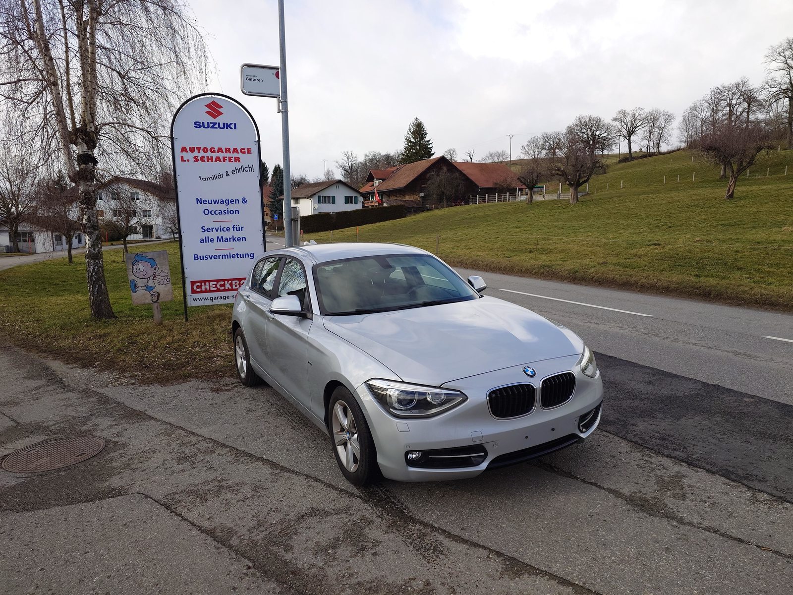 BMW 118i Sport Line