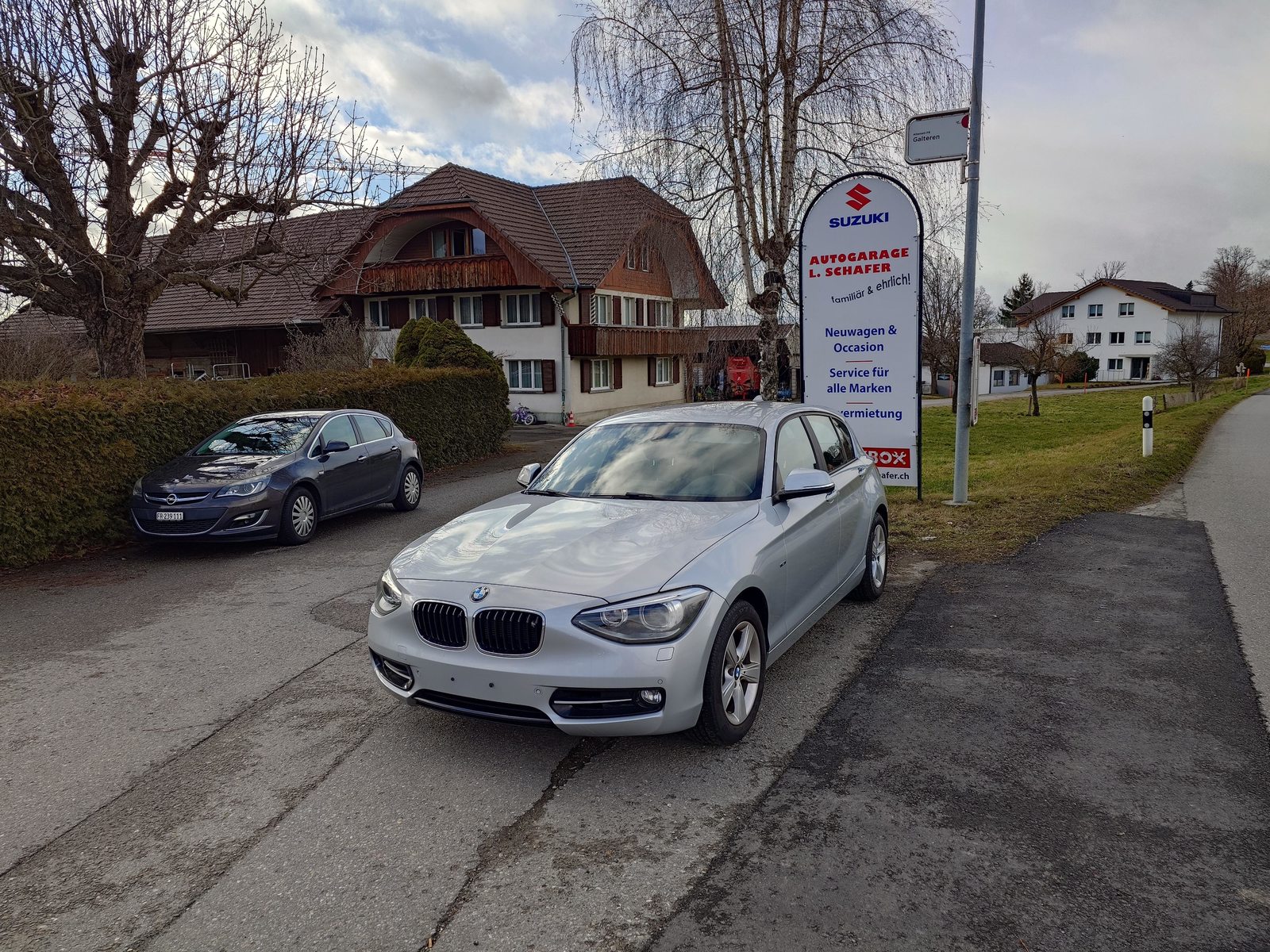 BMW 118i Sport Line, Essence, Occasion / Utilisé, Manuelle - 2