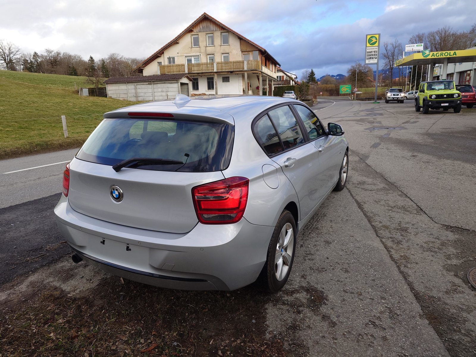 BMW 118i Sport Line, Essence, Occasion / Utilisé, Manuelle - 3