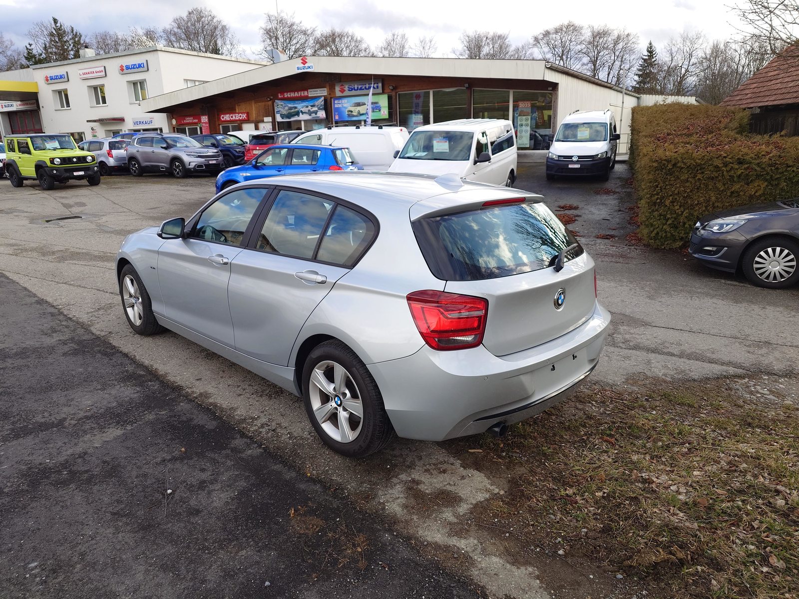 BMW 118i Sport Line, Essence, Occasion / Utilisé, Manuelle - 4