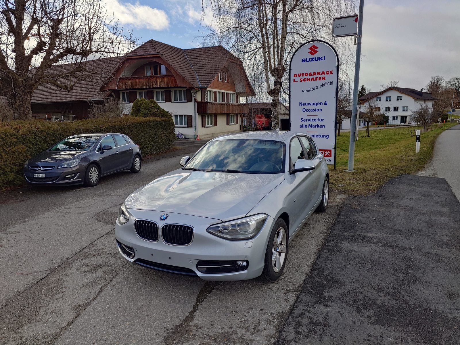 BMW 118i Sport Line, Essence, Occasion / Utilisé, Manuelle - 6