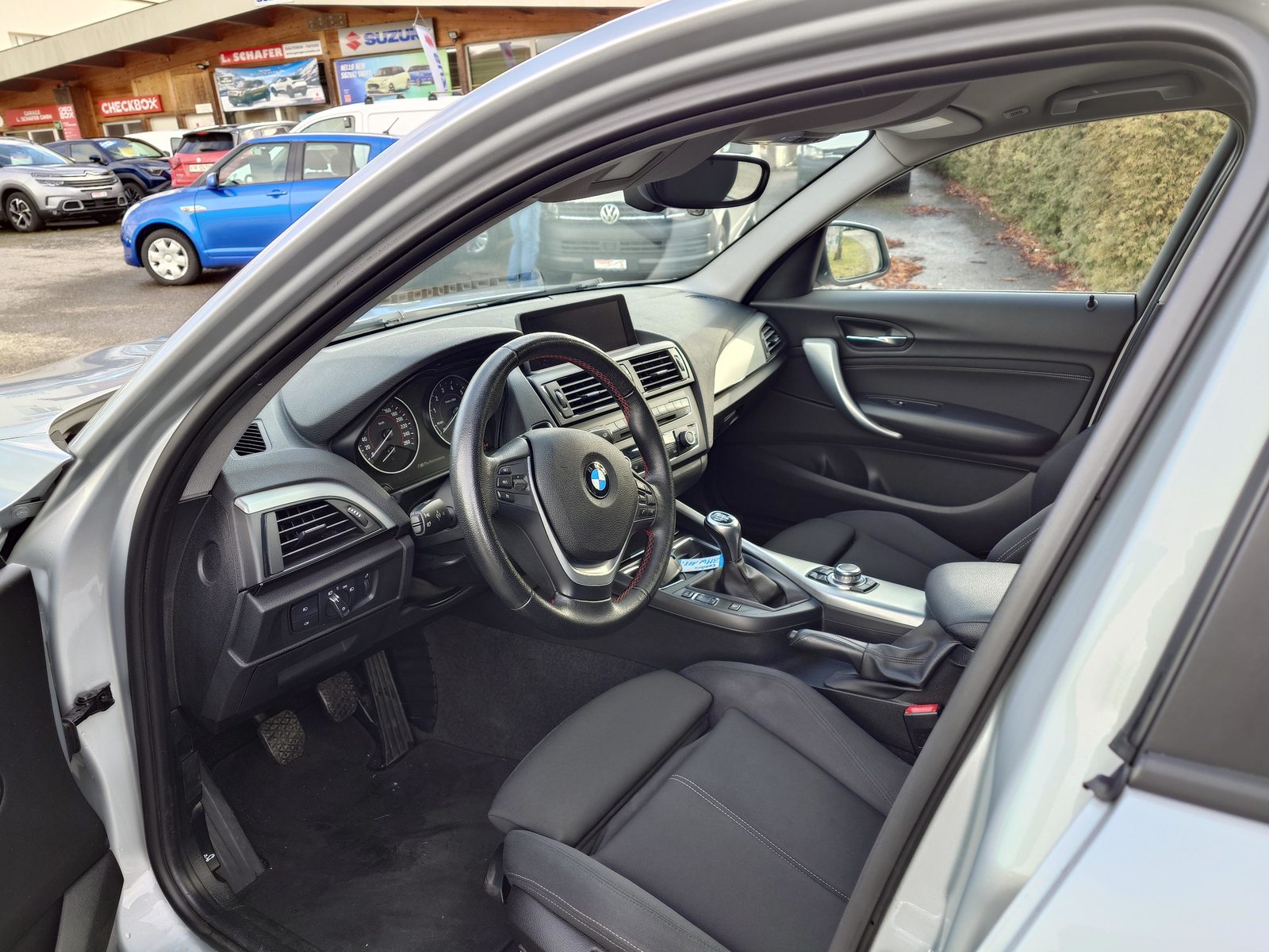 BMW 118i Sport Line, Essence, Occasion / Utilisé, Manuelle - 7