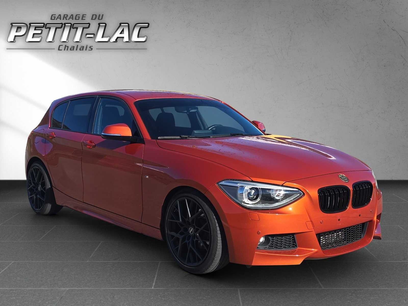 BMW 118i Sport Line