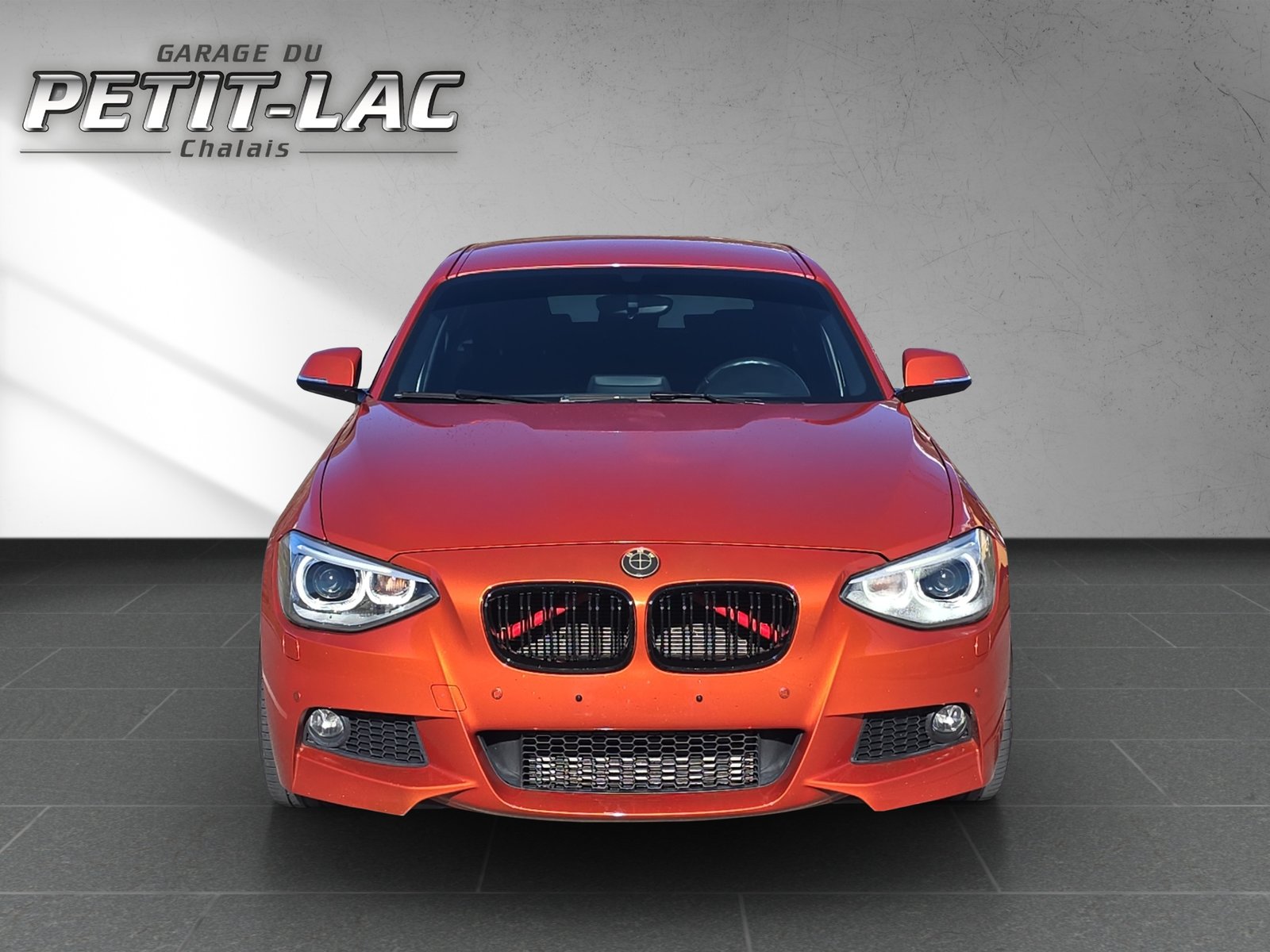 BMW 118i Sport Line, Benzin, Occasion / Gebraucht, Handschaltung - 2