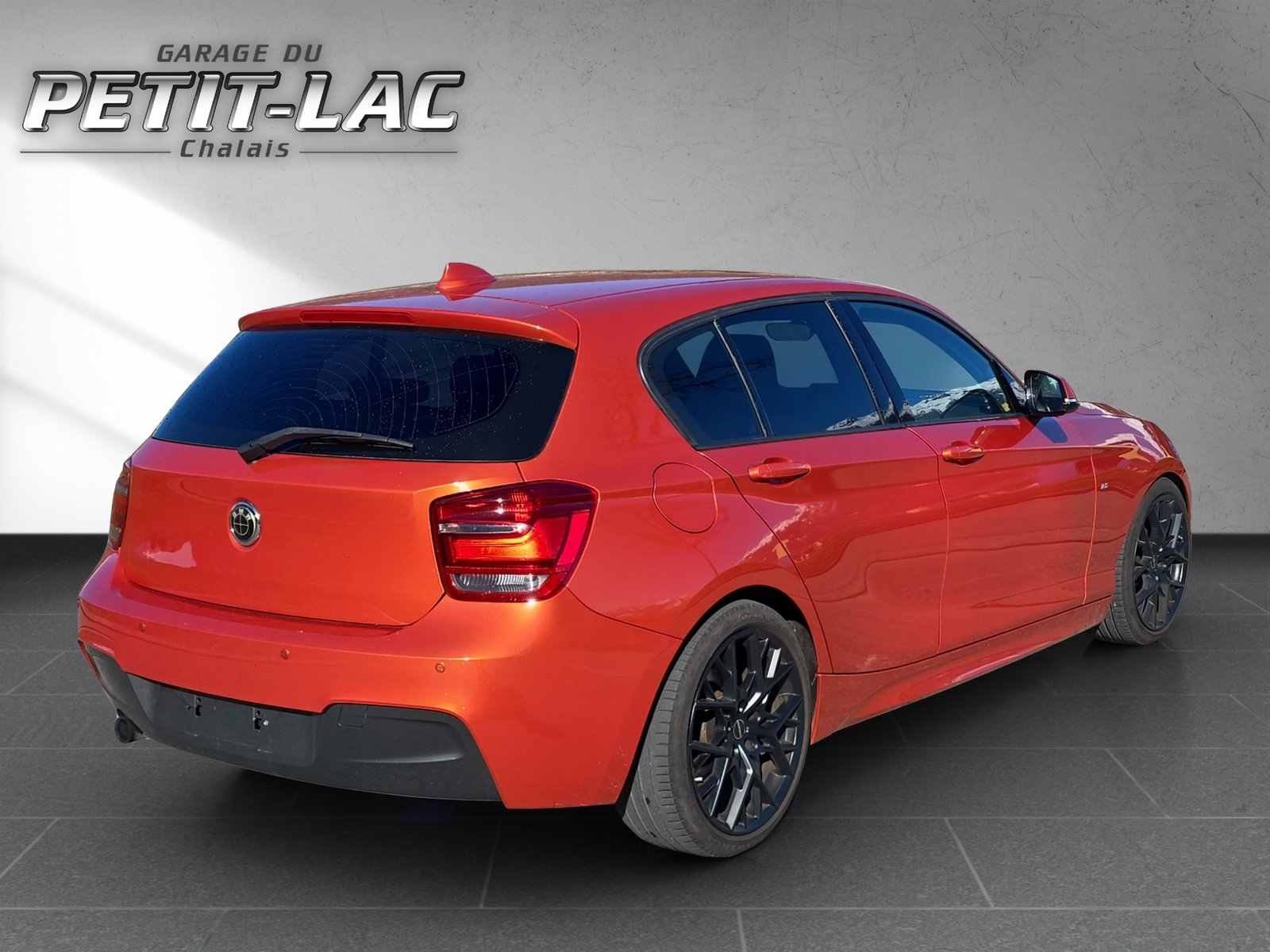 BMW 118i Sport Line, Benzin, Occasion / Gebraucht, Handschaltung - 4