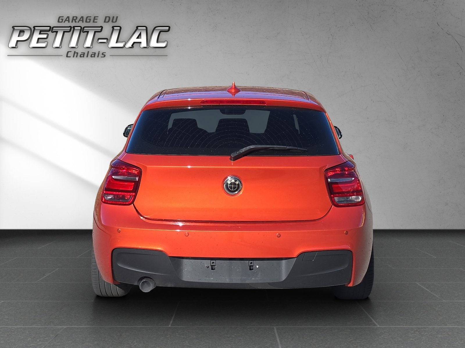 BMW 118i Sport Line, Benzin, Occasion / Gebraucht, Handschaltung - 5