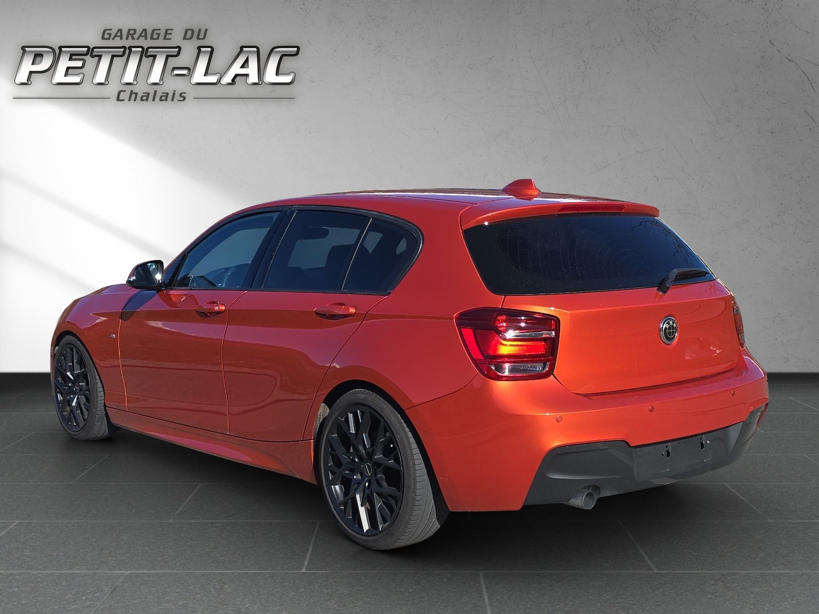 BMW 118i Sport Line, Benzin, Occasion / Gebraucht, Handschaltung - 6