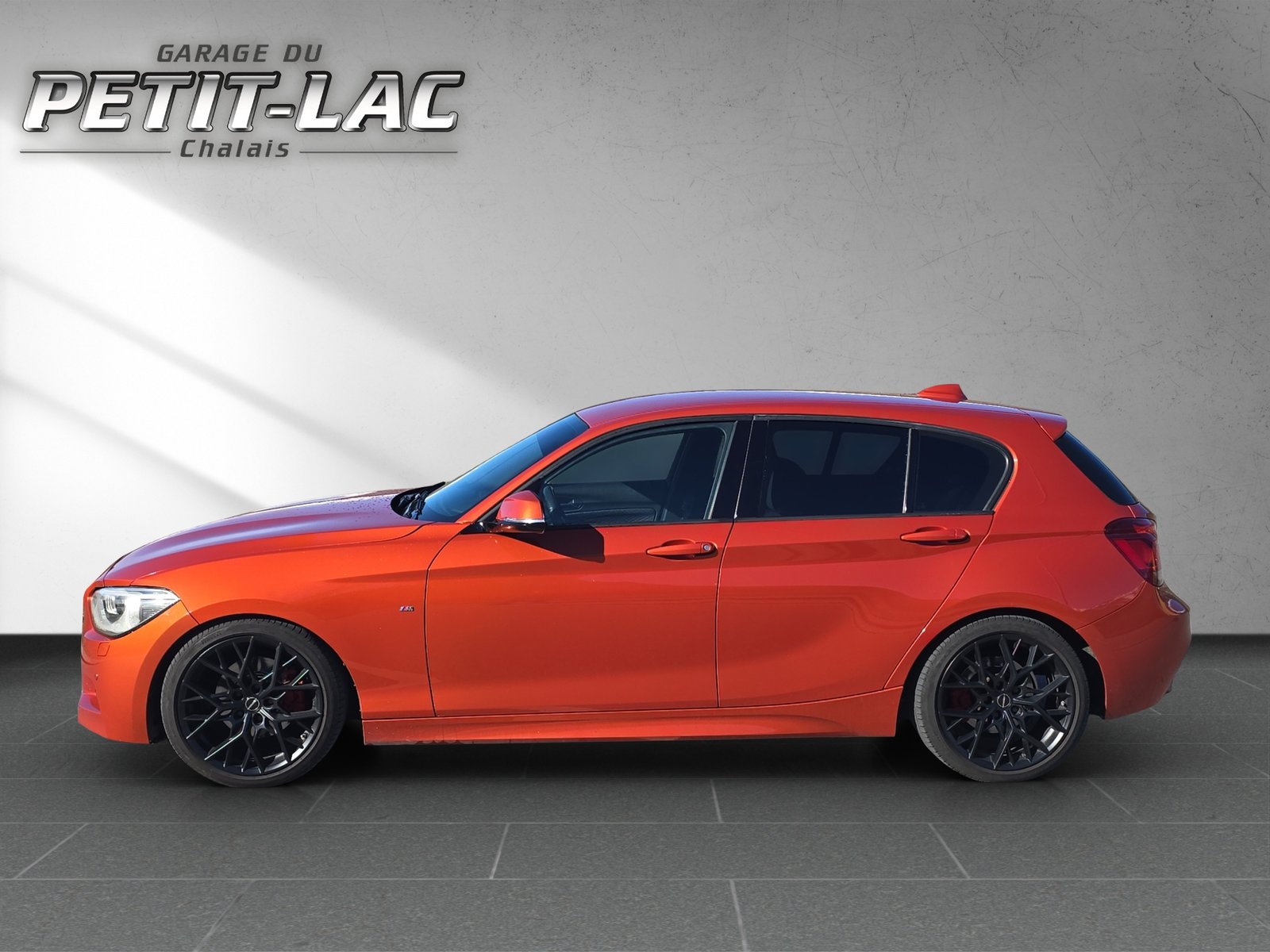 BMW 118i Sport Line, Benzin, Occasion / Gebraucht, Handschaltung - 7