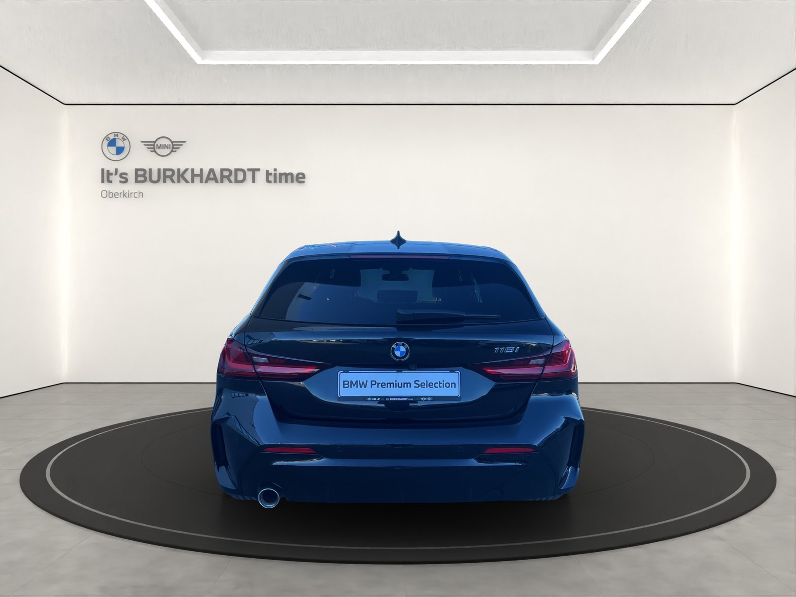 BMW 118i M Sport Steptronic, Benzin, Occasion / Gebraucht, Automatik - 4