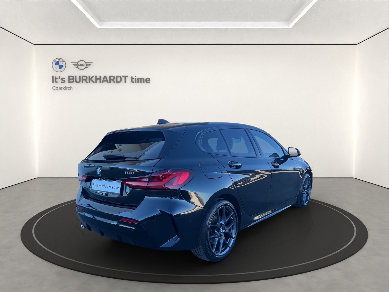 BMW 118i M Sport Steptronic, Benzin, Occasion / Gebraucht, Automatik - 5